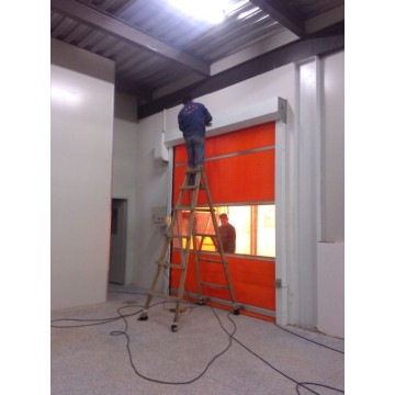 Custom Industrial PVC High Speed Door