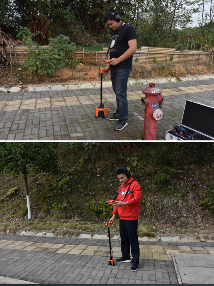 Underground water pipe locator home detector pipe locator leakage checking equipment