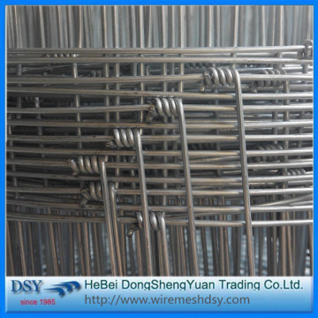 High-strength galvanized iron wire farm fence