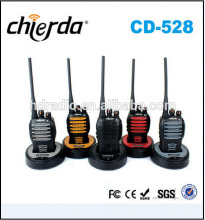 Chierda waterproof vhf uhf handheld radio transmitter CD-528