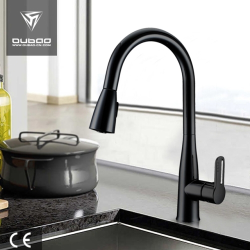 Hot Cold Black Kitchen Faucet Taps From Kaiping