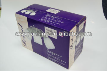 color printed corrugated cardboard boxes