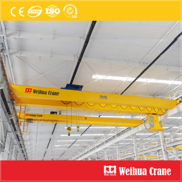 Double Girder Overhead Crane With Hoist