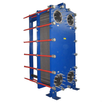 V170 industrial water chiller plate heat exchanger