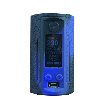 Silicone Case Skin Cover for WISMEC RX GEN3 Dual 230W TC Box Mod and Silicon Sleeve Wrap for Vape WISMEC Reuleaux RX GEN3 DUAL