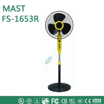 electric fan buyer/standing fan specifications/powerful motor stand fan