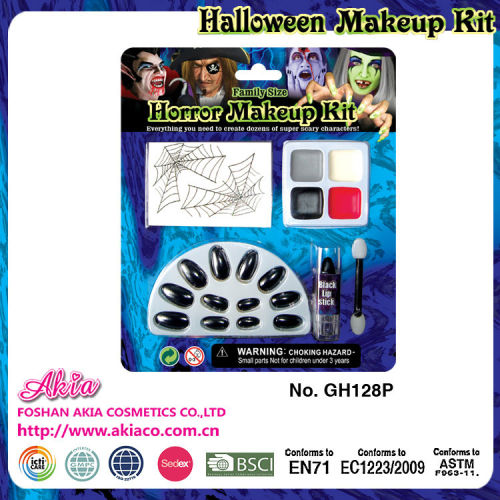 china party suppliers false nail halloween makeup