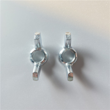 Stainless Steel and Carbon Steel Wing Nuts: Sizes 1/4-20 and 3/8", with options in M5, M6, and M7