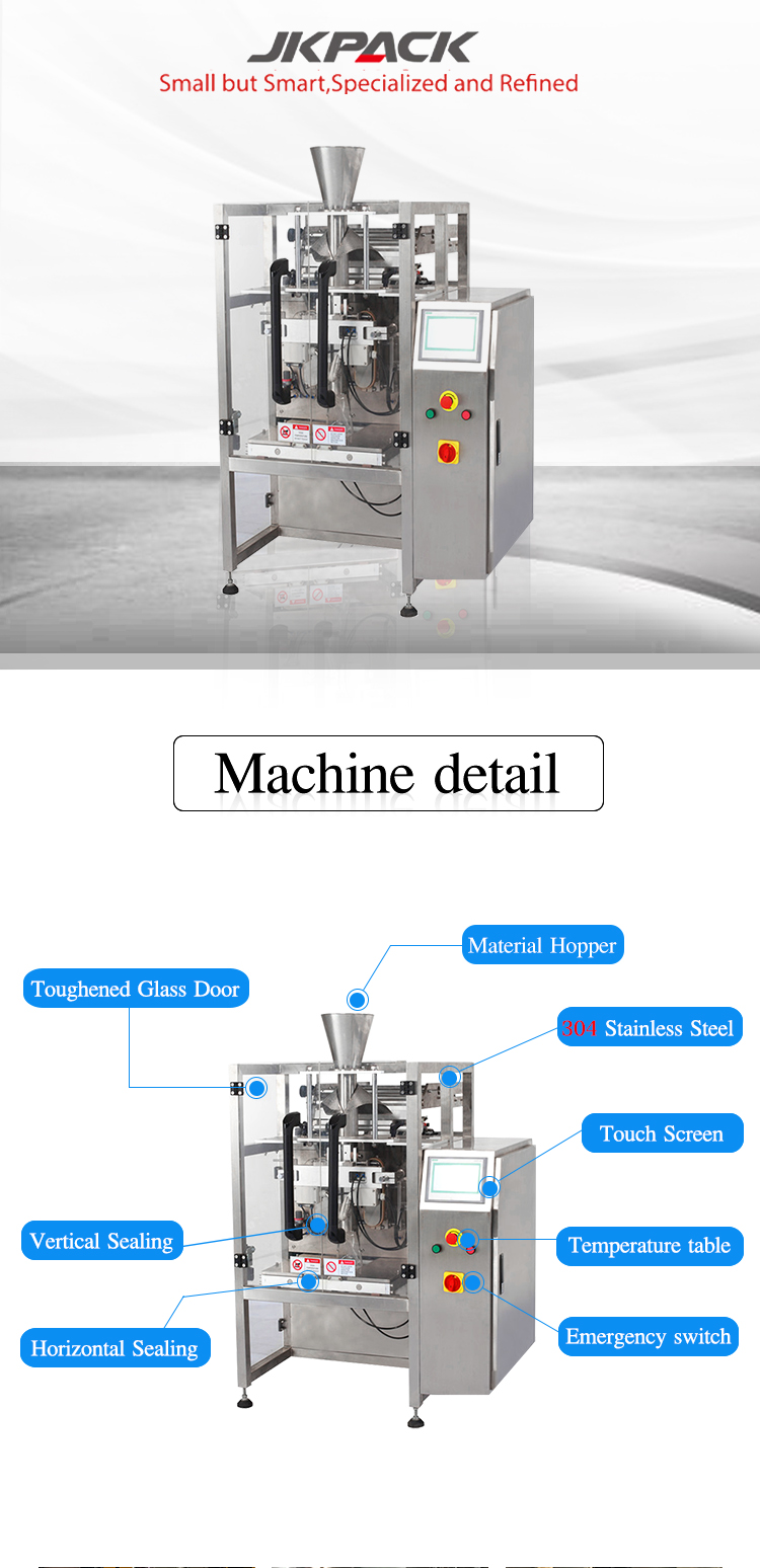 JKPACK Automatic Nuts Packing Machine