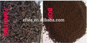 broken black tea/black tea fanning/black dust tea