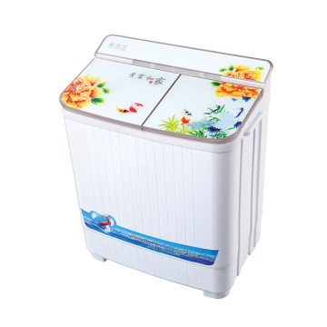 Hot Sell 4KG Glass Cover Washing Machine