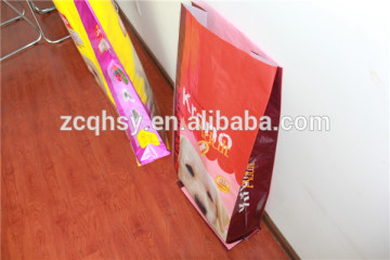 High quality printed pp woven feed bags 25kg/50kg