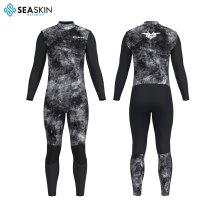 Seaskin Front Zip Kayaking Wetsuits for Men