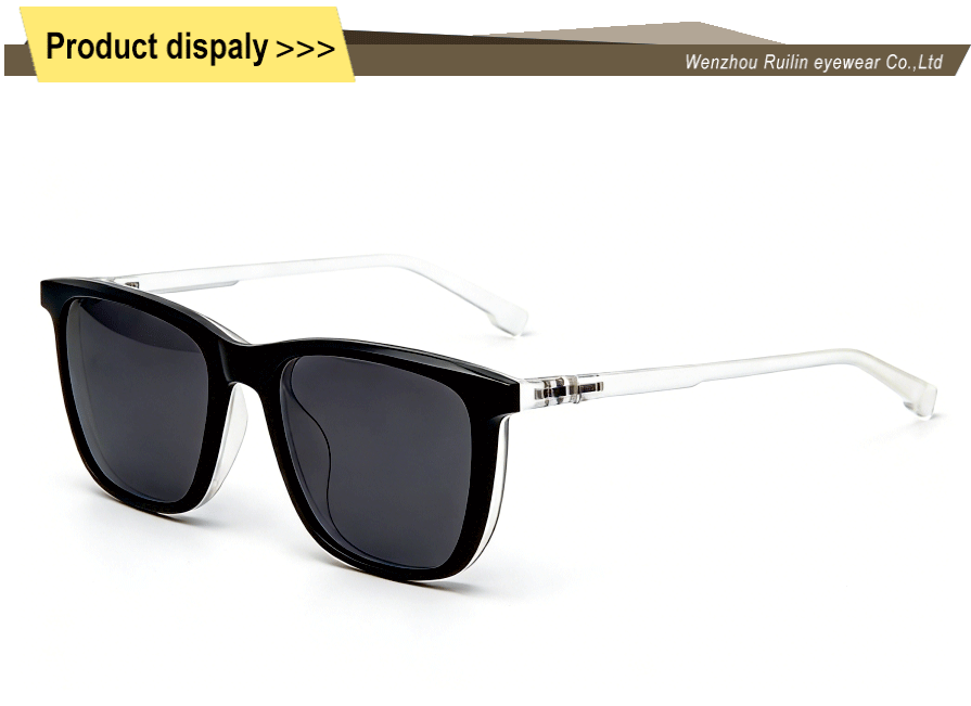 Clipe aprovado pela FDA em óculos de sol FDA Approved Clip On Sunglasses