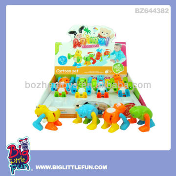 Wind up toy somersault toy tumbling toy