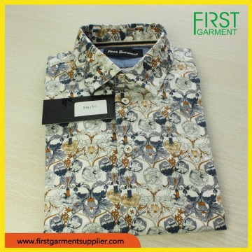 Quality Men's Bespoke Shirts Custom Tailored Shirts For Men With 100%Cotton Fabric