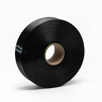 polyester filament yarn fdy yarn 50 24 black