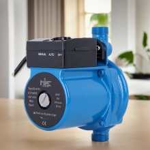 RS15-9 Cast Iron Pump with 100% Copper Wire: Cool and Hot Water Automatic Boosting System