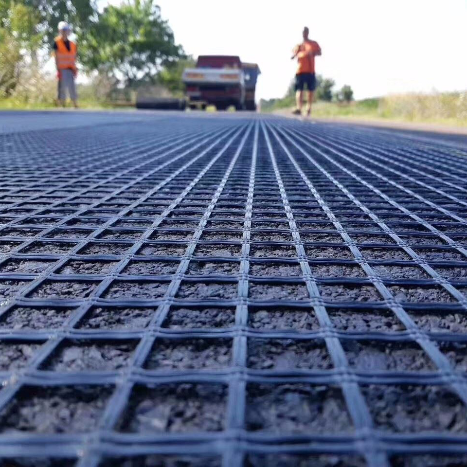 أفضل مواد بناء طريق GeoGrid Geogrid جودة