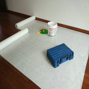 Reusable Protective Floor Coverings During Construction