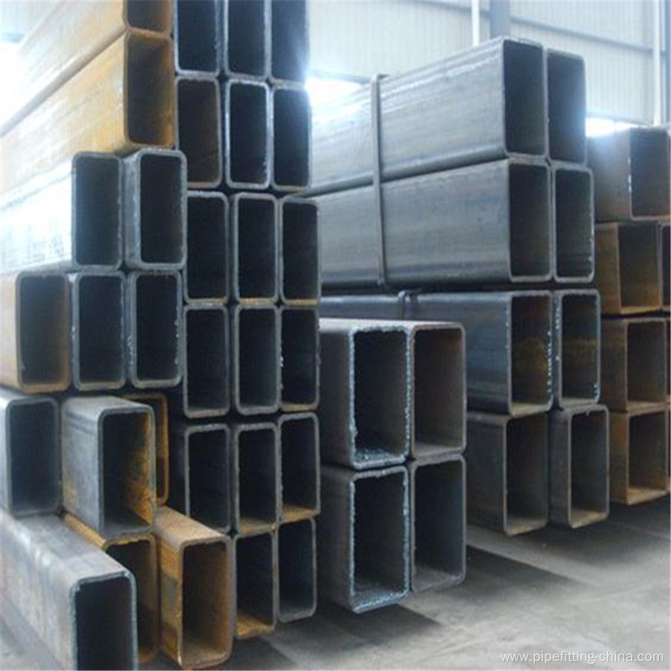 Erw Square Rectangular Galvanised Steel Pipe