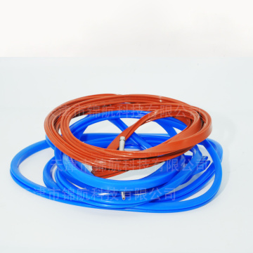 Sello inflable de silicona para uso médico