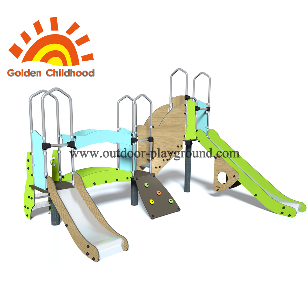 Mergency escape children outdoor playground facility