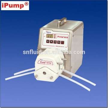 variable speed peristaltic pumps