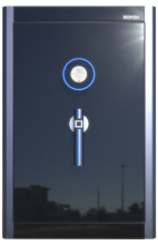 Big Fingerprint Password Safe Box with Key