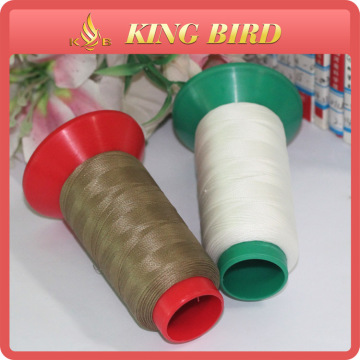 color bonded nylon thread for sewing leather, jeans sewing thread