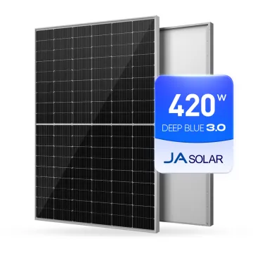 JA Solar Mono Perc Solar Panels 530W-550W in Rotterdam EU Stock