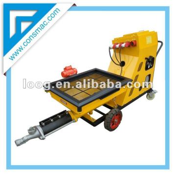 Auto Sand Spraying Plaster Machine