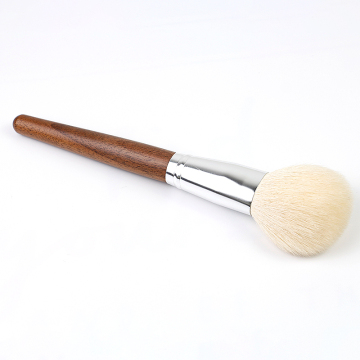 Goat hair powder brush