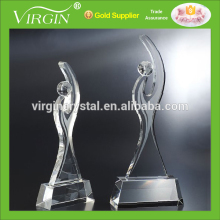 Wholesale crystal Earth Globe Trophy for keepsake gift