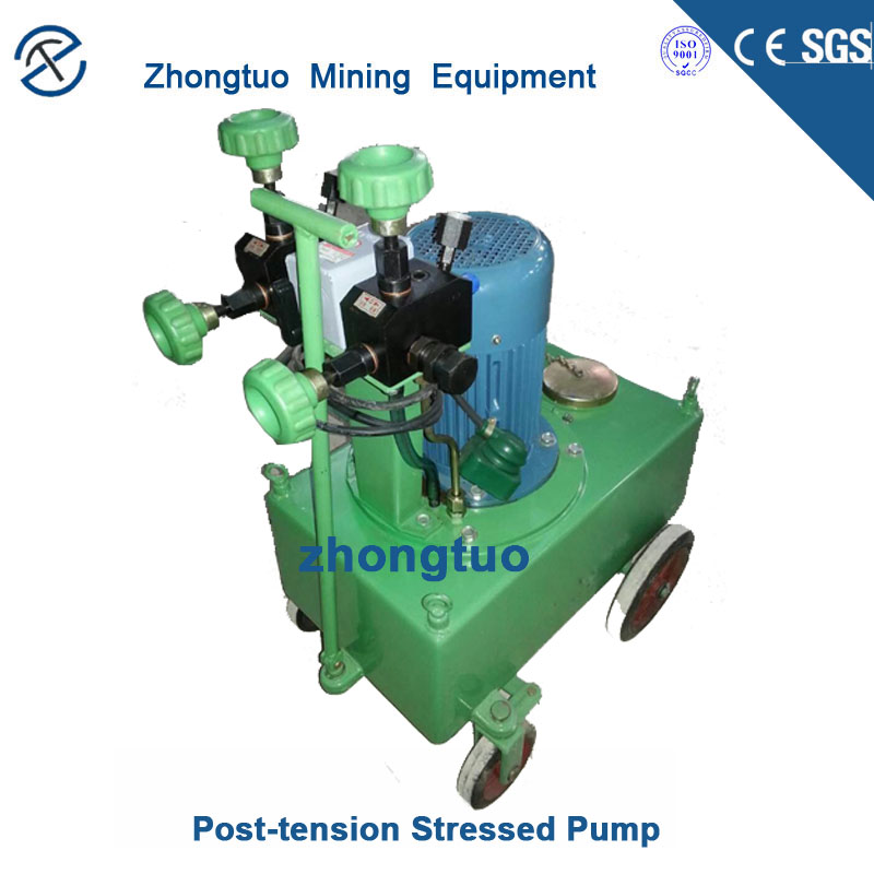 Post Tension Stressed Pump