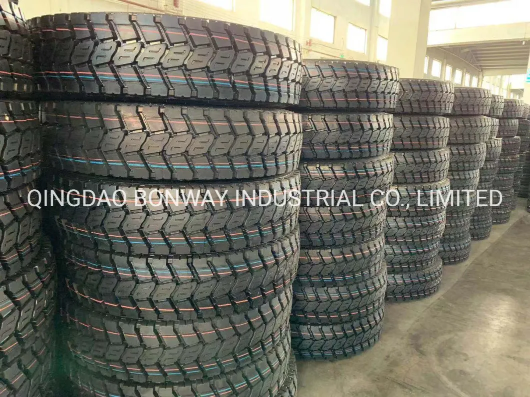 Terraking/ Deruibo/ Torque Brand Hengfeng Tires 315/80r22.5 13r22.5 385/65r22.5