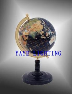 Educational Globe, Gemstone Globes, World Globes, Christmas Light, Decorative Gift(ST-G103)