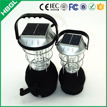 solar energy products camping lantern with solar panels fishing lighting