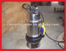 CE list sewage ejector pumps, 5hp, grinder pumps 3" npt discharge