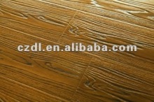 AC3 Brown Core HDF Real Wood Texture Surface Laminate Floors