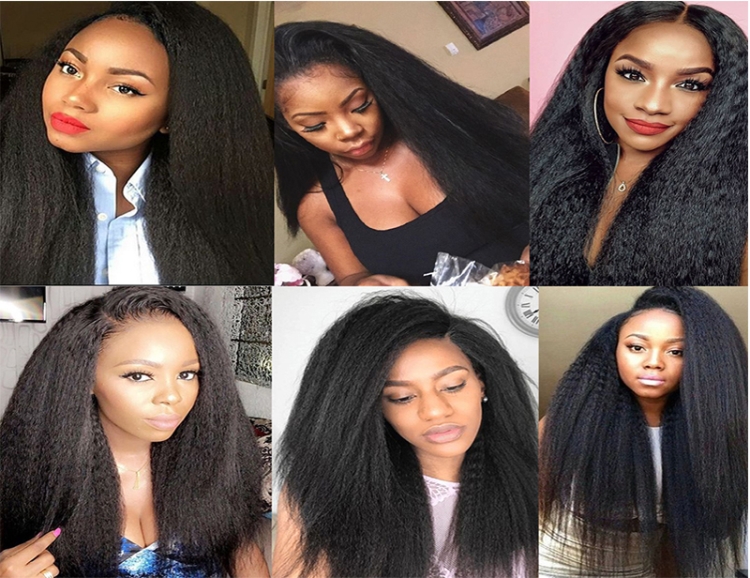 cheap wholesale human hair bundle Kinky straight wholesale virgin hair wave brazilian hair