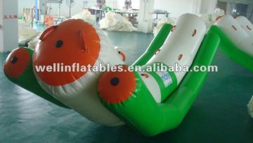 2012 inflatable water seesaw / floating seesaw