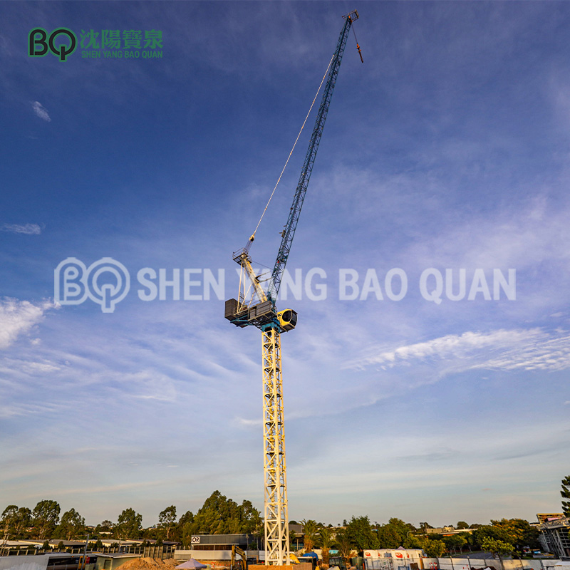 Luffing Jib Tower Crane