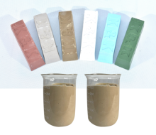 BLUE polishing wax solid grind compounds