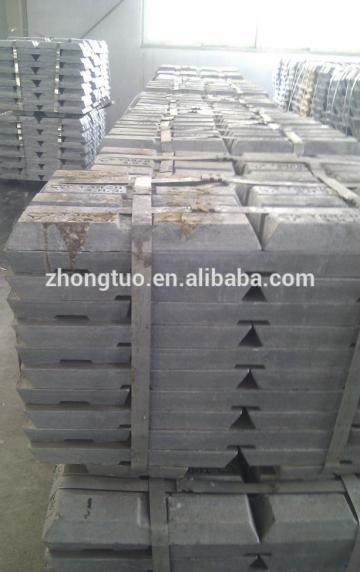 SHG Zinc Ingots 99.995%