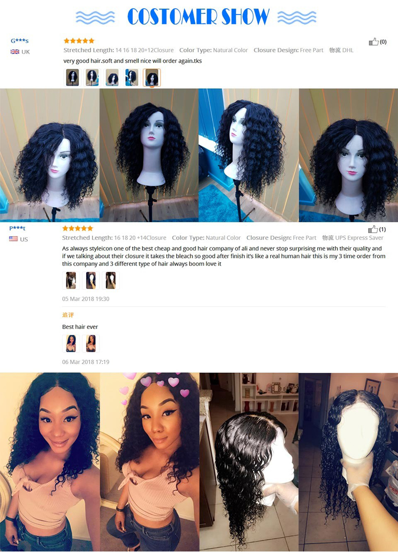 Pre Plucked Short Bob Full Lace Human Hair Wigs For Black Women Wet Wavy Lace Front Wig With Baby Hair Bleached Knots