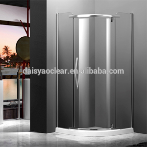 Round shower room, shower screen,shower door.