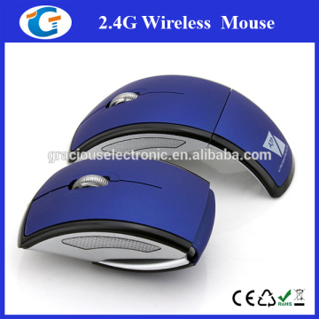 portable wireless folding mouse giveaways with logo