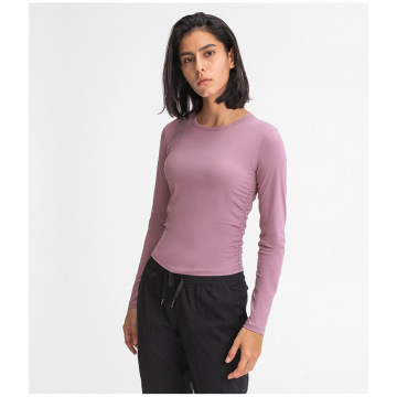 Autumn New Women Sports Base Layer långärmad