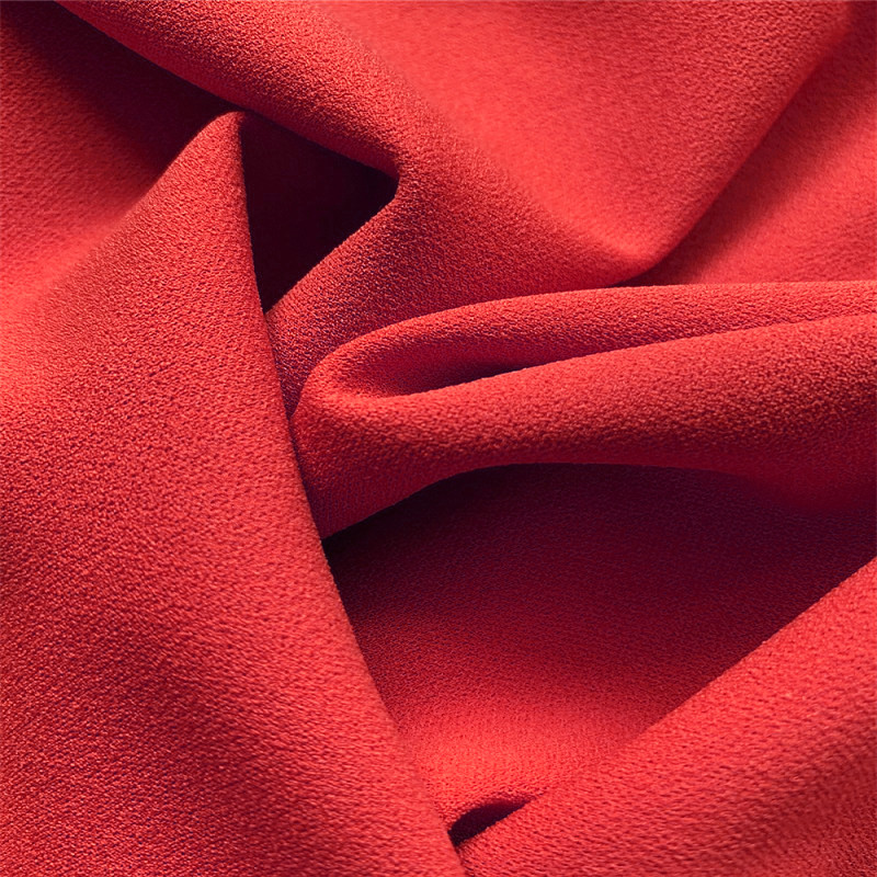Elegant Polyester Spandex Fabric